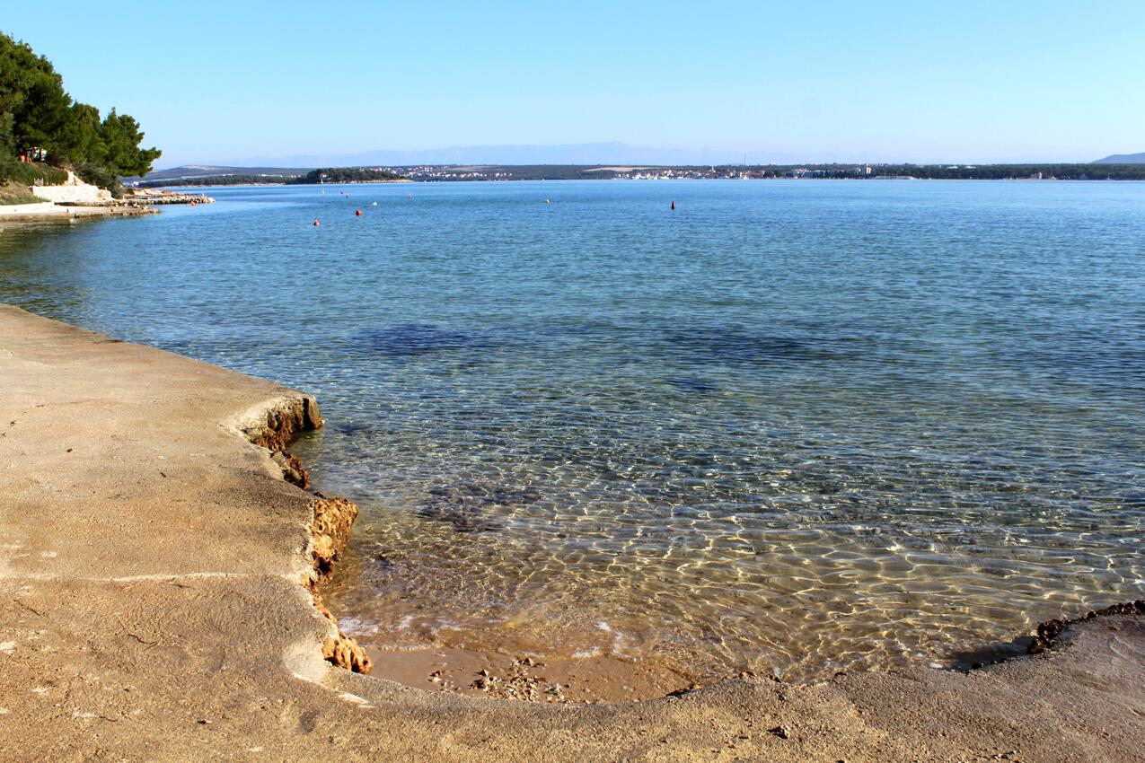 La spiaggia più vicina - Appartamenti accanto al mare Tuconio - Tkon, Pasman