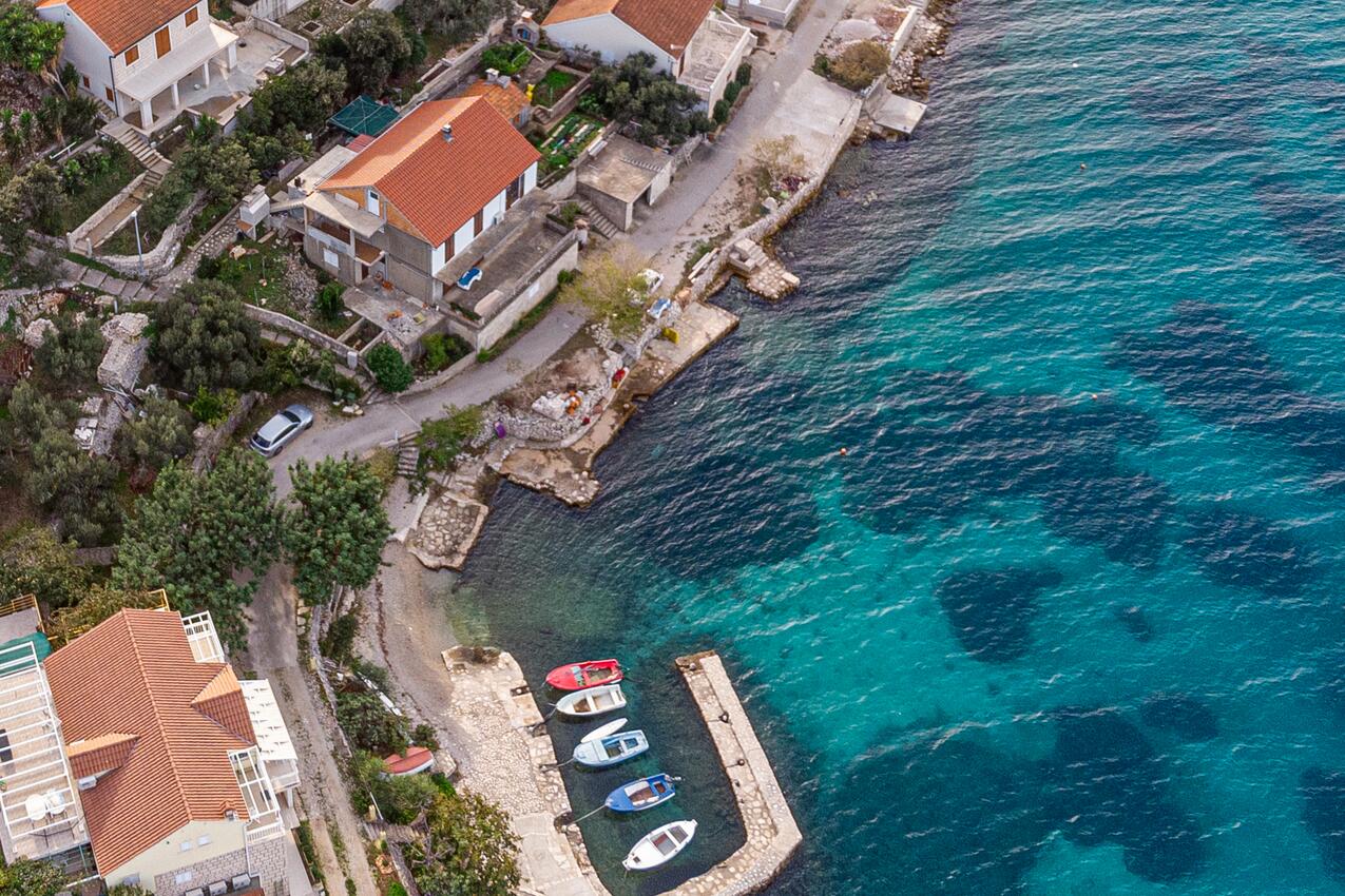 La spiaggia più vicina - Appartamenti accanto al mare Kneza, Curzola - Korčula