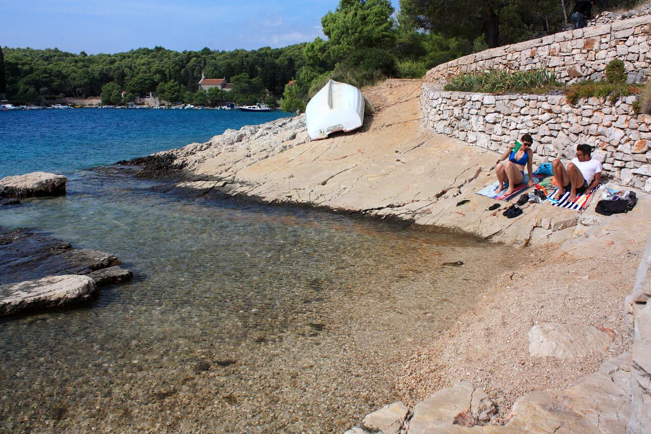La spiaggia più vicina - Appartamenti con parcheggio Milna, Brazza - Brač