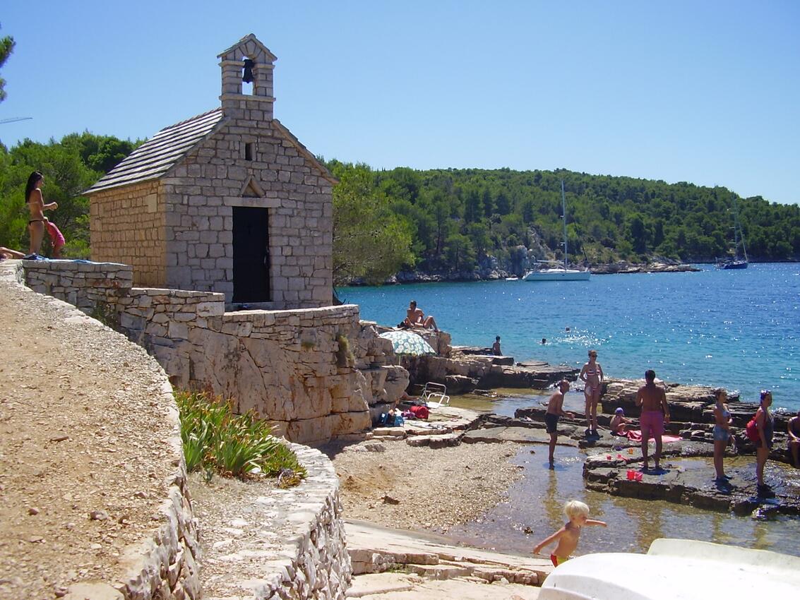 La spiaggia più vicina - Appartamenti con parcheggio Milna, Brazza - Brač
