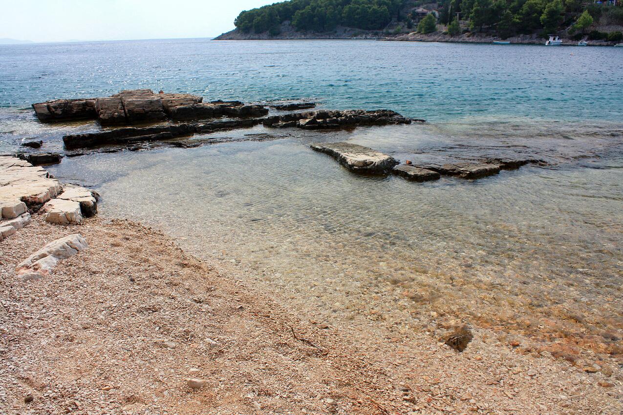 La spiaggia più vicina - Appartamenti con parcheggio Milna, Brazza - Brač
