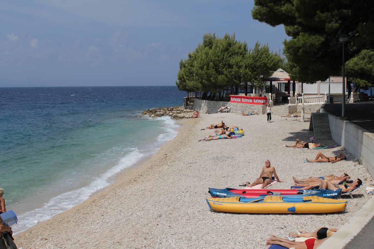 La spiaggia più vicina - Appartamenti e camere con parcheggio Podgora, Macarsca - Makarska