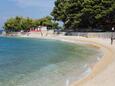 Beach  in Podgora, Makarska.