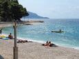 Strand  in Podgora, Makarska.