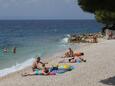 Playa  en Podgora, Makarska.