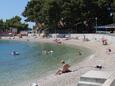 Plaža  u mjestu Podgora, Makarska.