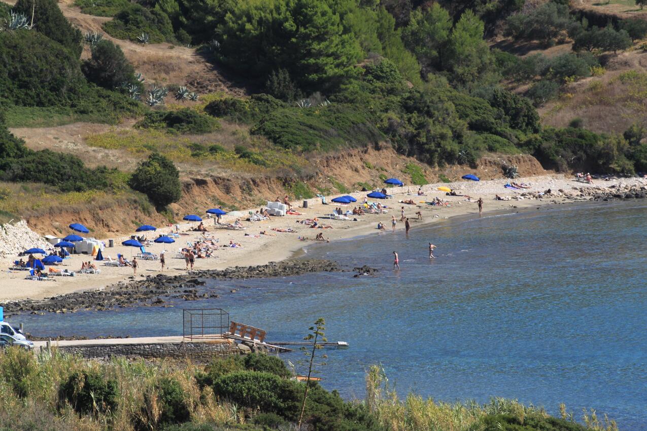 Nejbližší pláž - Apartmány s parkovištěm Lumbarda, Korčula