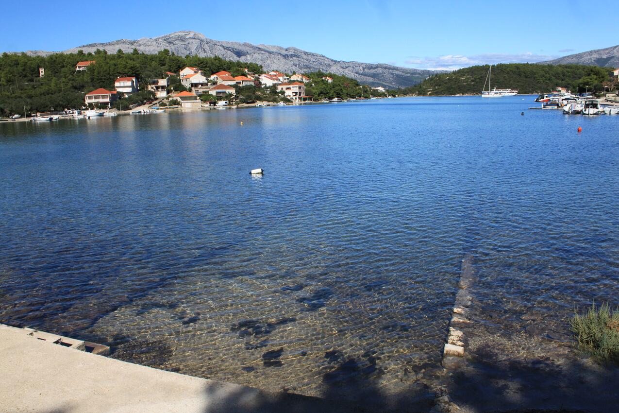 La spiaggia più vicina - Casa vacanze accanto al mare Lombarda - Lumbarda, Curzola - Korčula