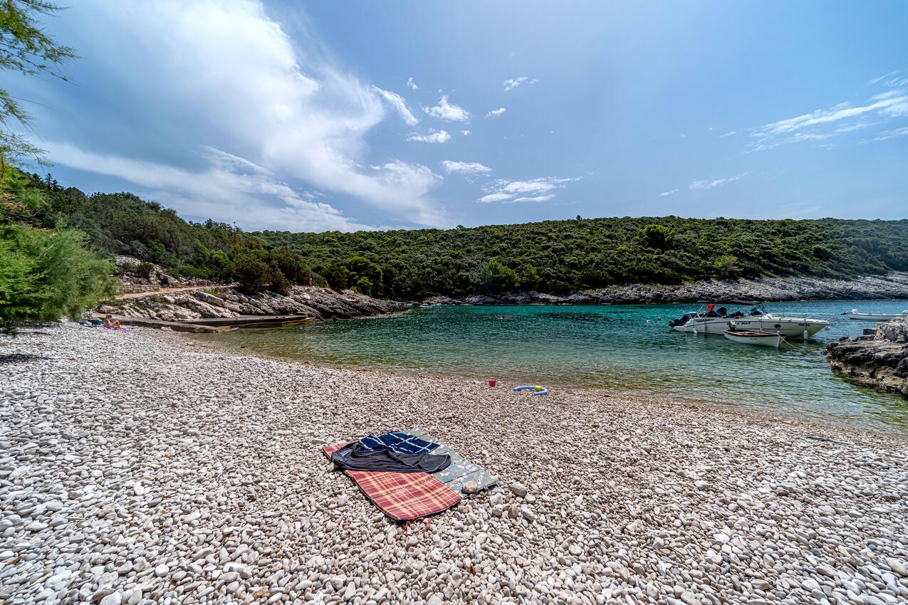 Nächster Strand - Haus am Meer für Familien mit Kindern Bucht Rasohatica, Korcula