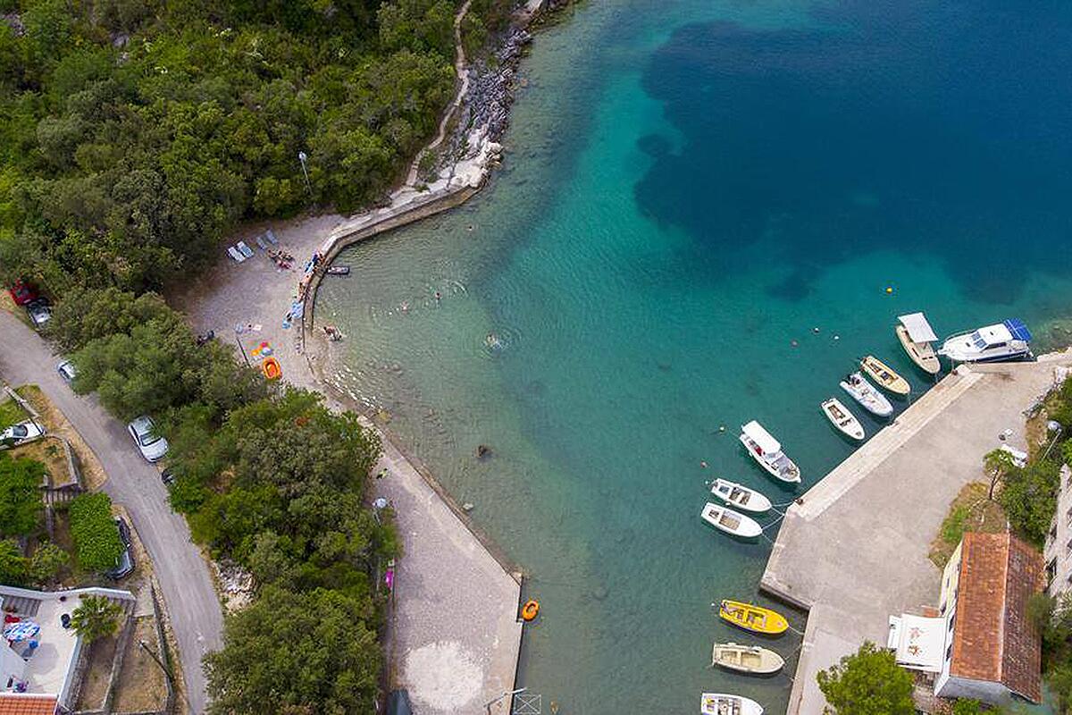 La spiaggia più vicina - Appartamenti accanto al mare Baia Osobjava, Sabbioncello - Pelješac