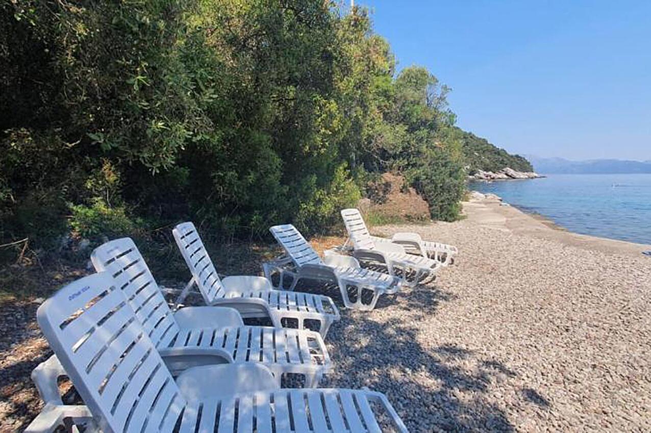 La spiaggia più vicina - Appartamenti accanto al mare Baia Osobjava, Sabbioncello - Pelješac