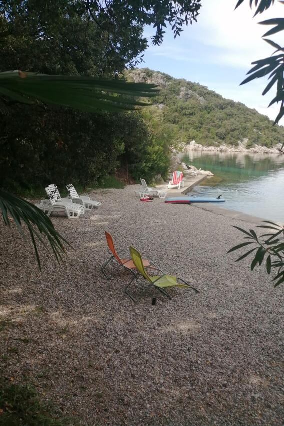La spiaggia più vicina - Appartamenti accanto al mare Baia Osobjava, Sabbioncello - Pelješac