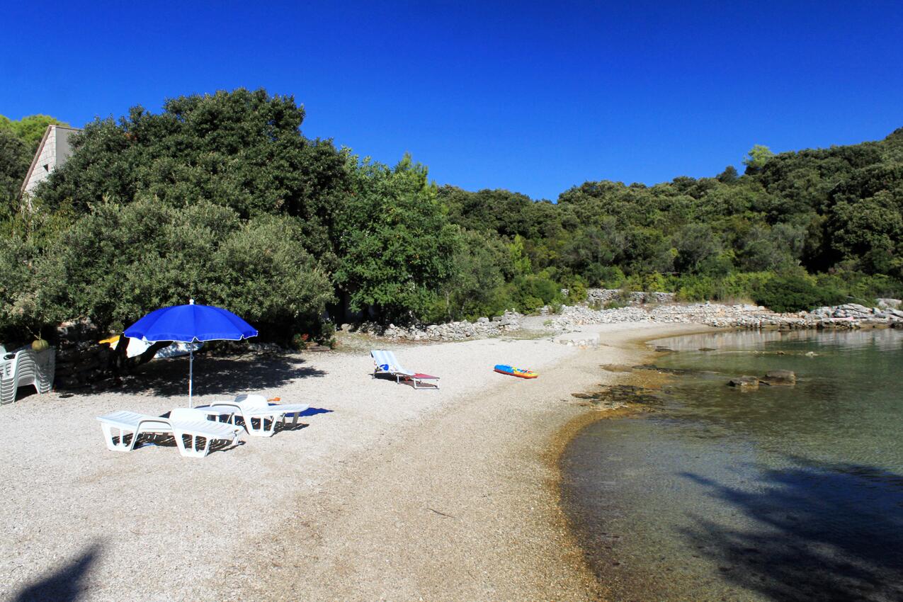 Nearest beach - Apartments by the sea Cove Vrbovica, Korčula
