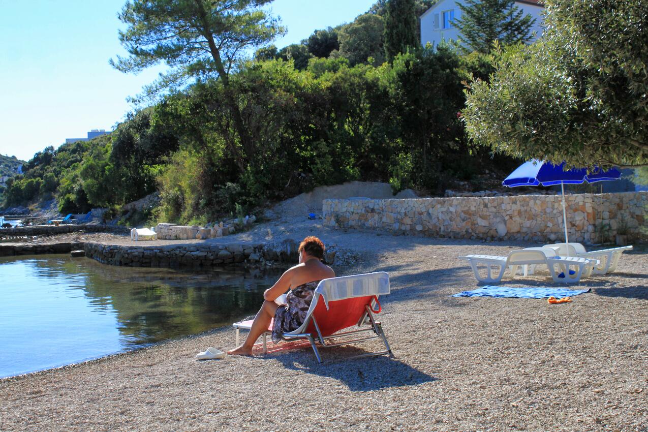 Nearest beach - Apartments by the sea Cove Vrbovica, Korčula