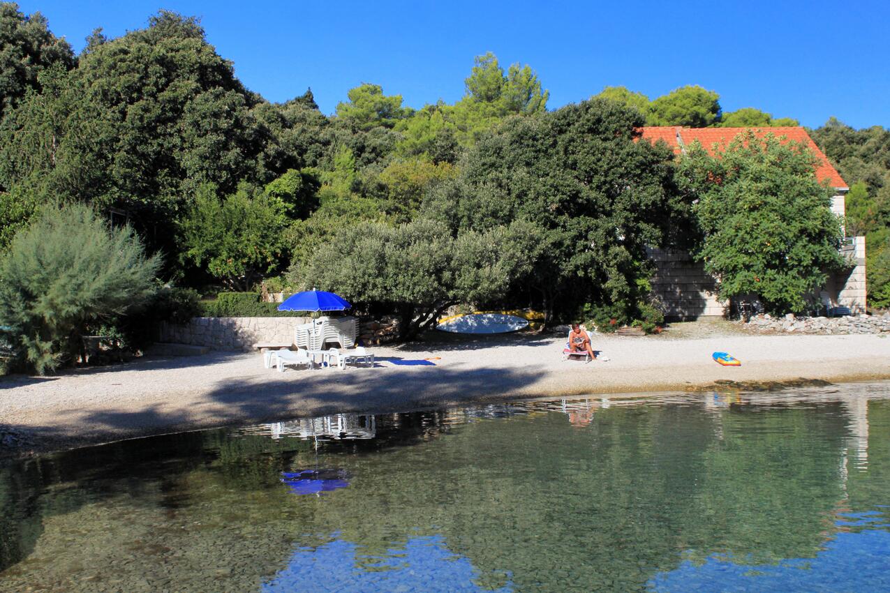 Nearest beach - Apartments by the sea Cove Vrbovica, Korčula