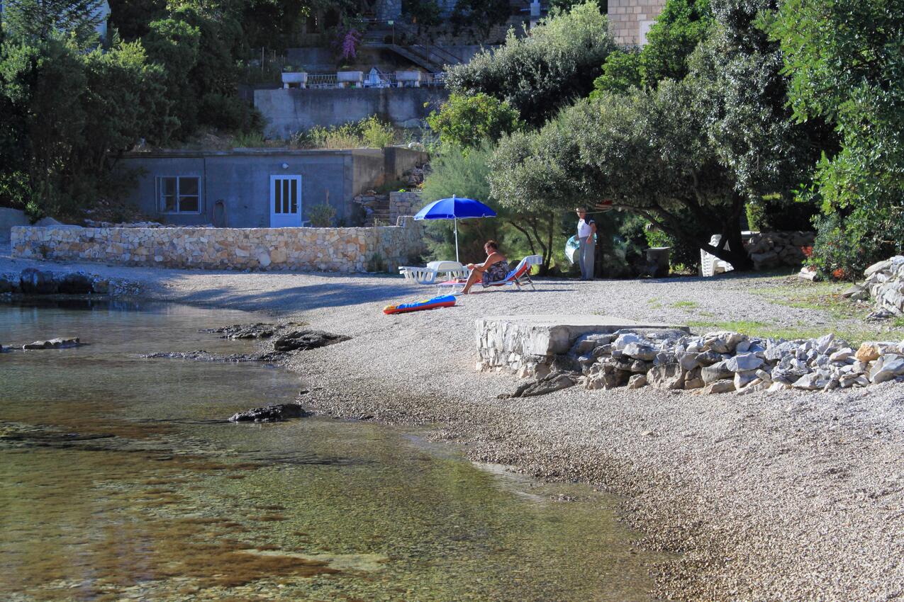 Nearest beach - Apartments by the sea Cove Vrbovica, Korčula