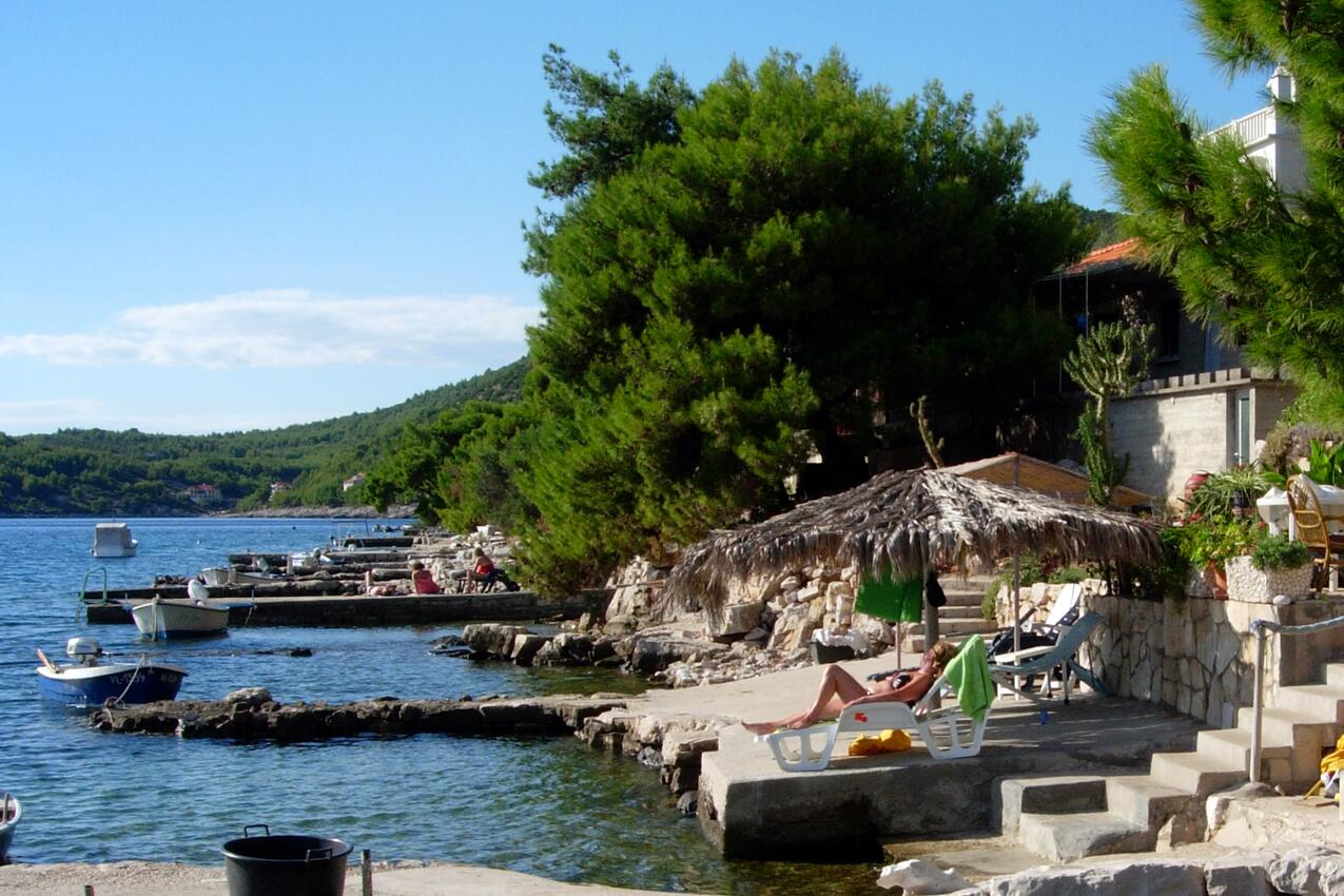 La spiaggia più vicina - Appartamenti accanto al mare Karbuni, Curzola - Korčula