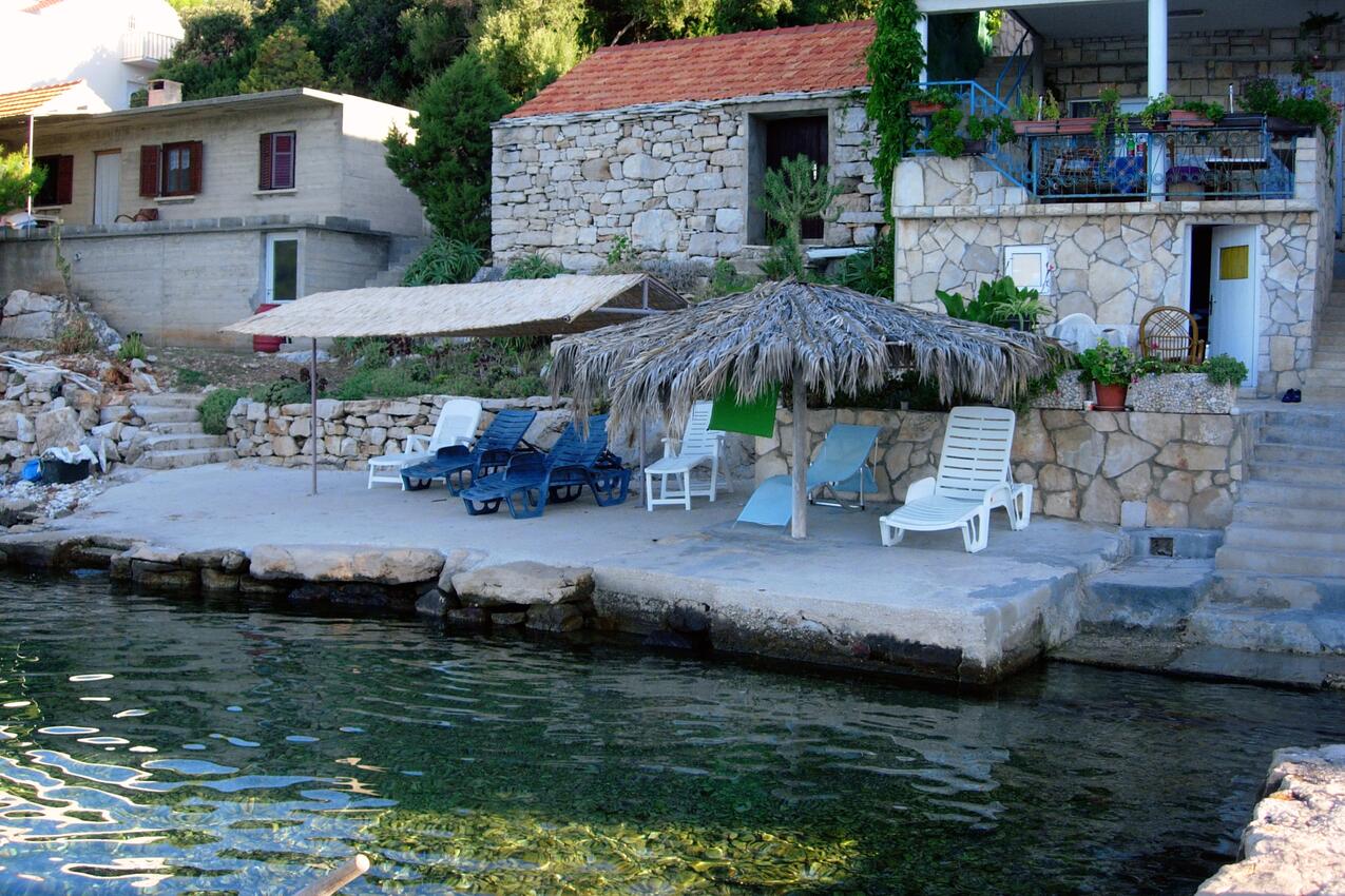 La spiaggia più vicina - Appartamenti accanto al mare Karbuni, Curzola - Korčula