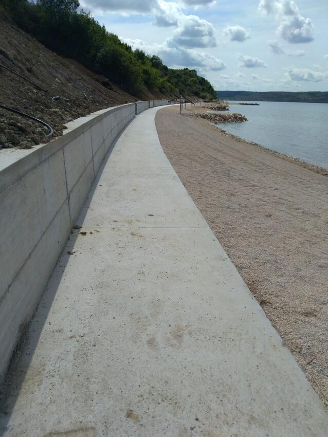 La spiaggia più vicina - Appartamenti con piscina per famiglie Rtina - Stosici, Zara - Zadar