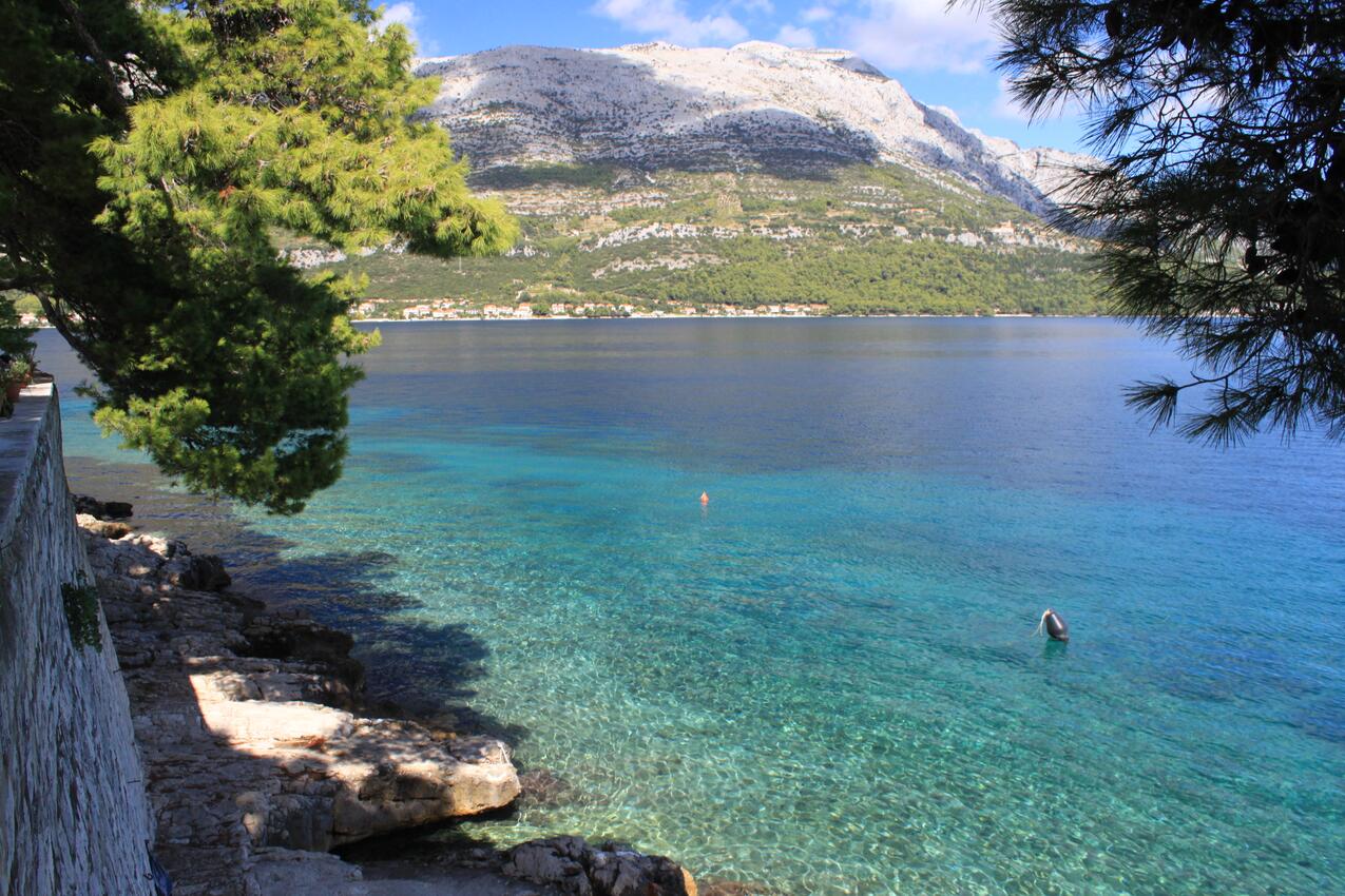La spiaggia più vicina - Casa vacanze accanto al mare Curzola - Korčula
