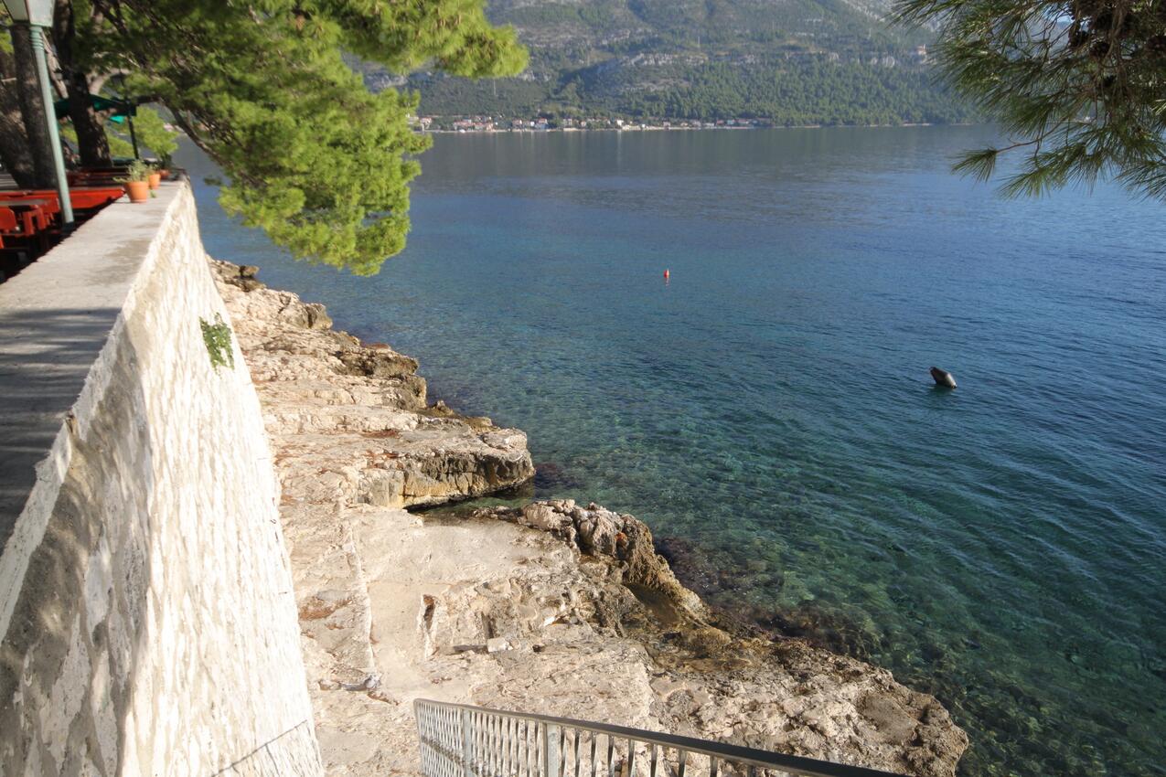 La spiaggia più vicina - Casa vacanze accanto al mare Curzola - Korčula