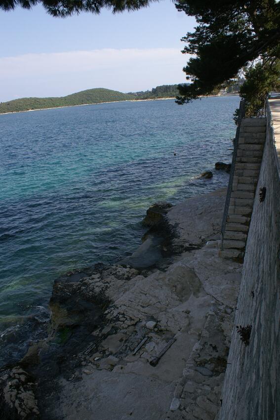 La spiaggia più vicina - Casa vacanze accanto al mare Curzola - Korčula