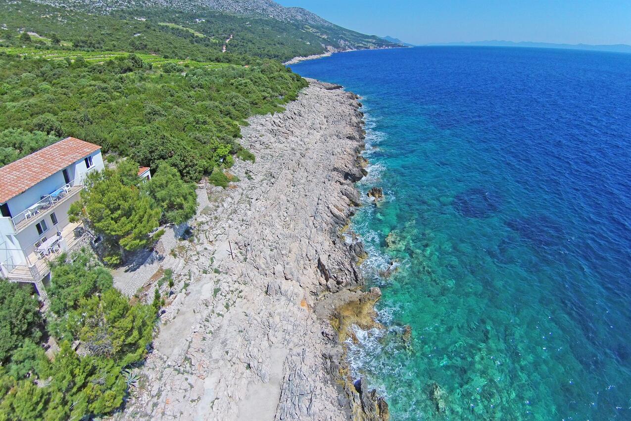 Legközelebbi strand - Apartmanok a tenger mellett Dingac - Potocine, Peljesac