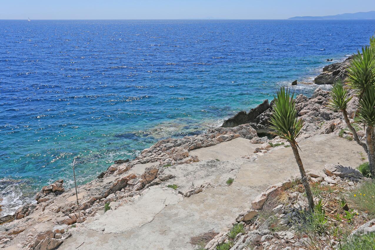 Legközelebbi strand - Apartmanok a tenger mellett Dingac - Potocine, Peljesac