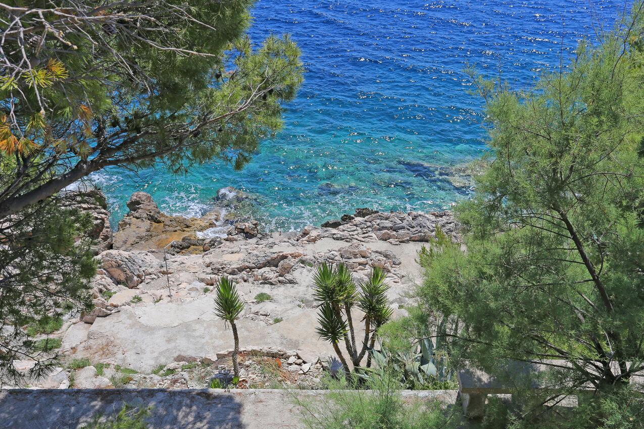 Legközelebbi strand - Apartmanok a tenger mellett Dingac - Potocine, Peljesac