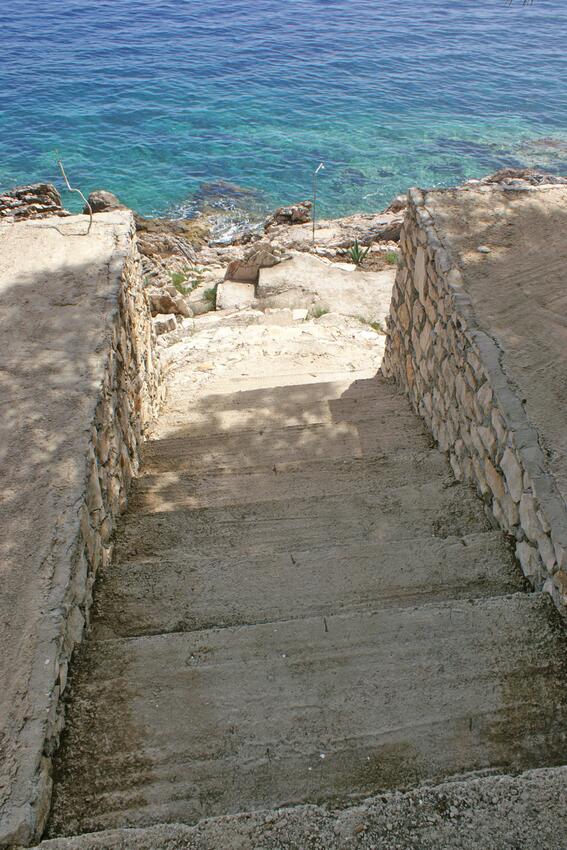 Legközelebbi strand - Apartmanok a tenger mellett Dingac - Potocine, Peljesac