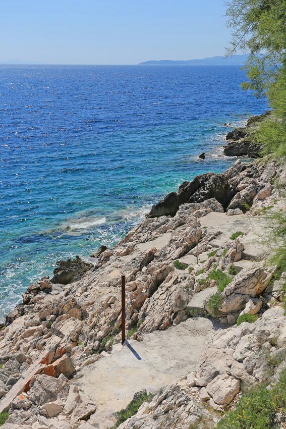 Legközelebbi strand - Apartmanok a tenger mellett Dingac - Potocine, Peljesac