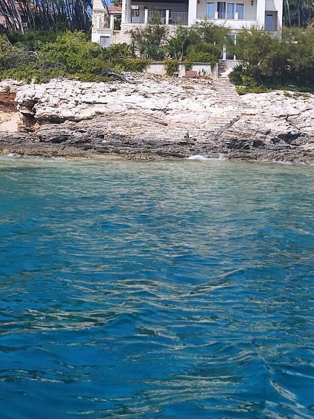 La spiaggia più vicina - Casa vacanze accanto al mare Baia Tri luke, Curzola - Korčula