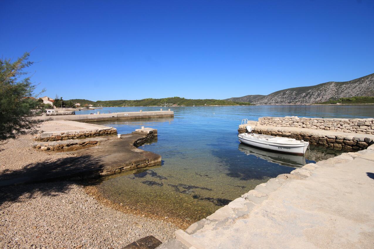 Nächster Strand - Ferienwohnungen am Meer Kneza, Korcula