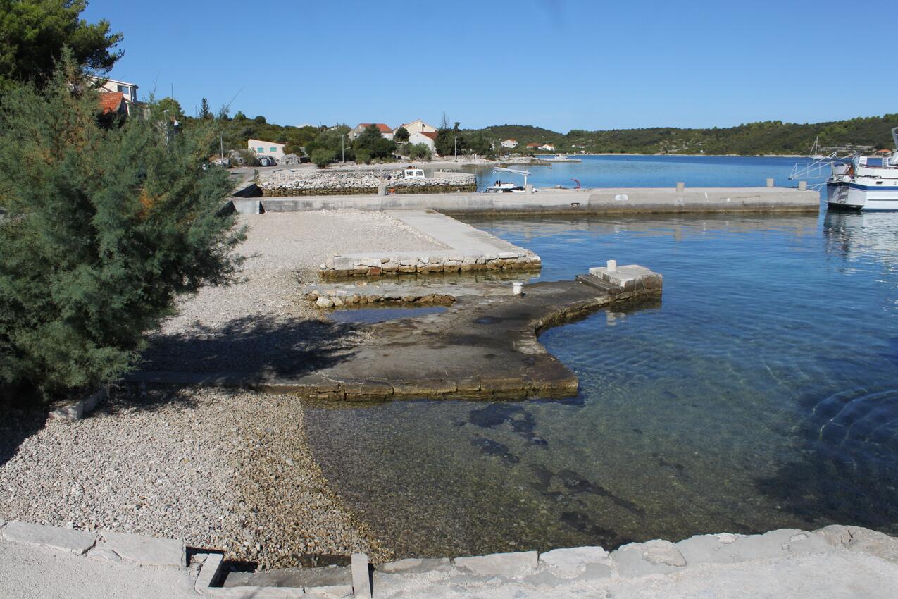 Nächster Strand - Ferienwohnungen am Meer Kneza, Korcula