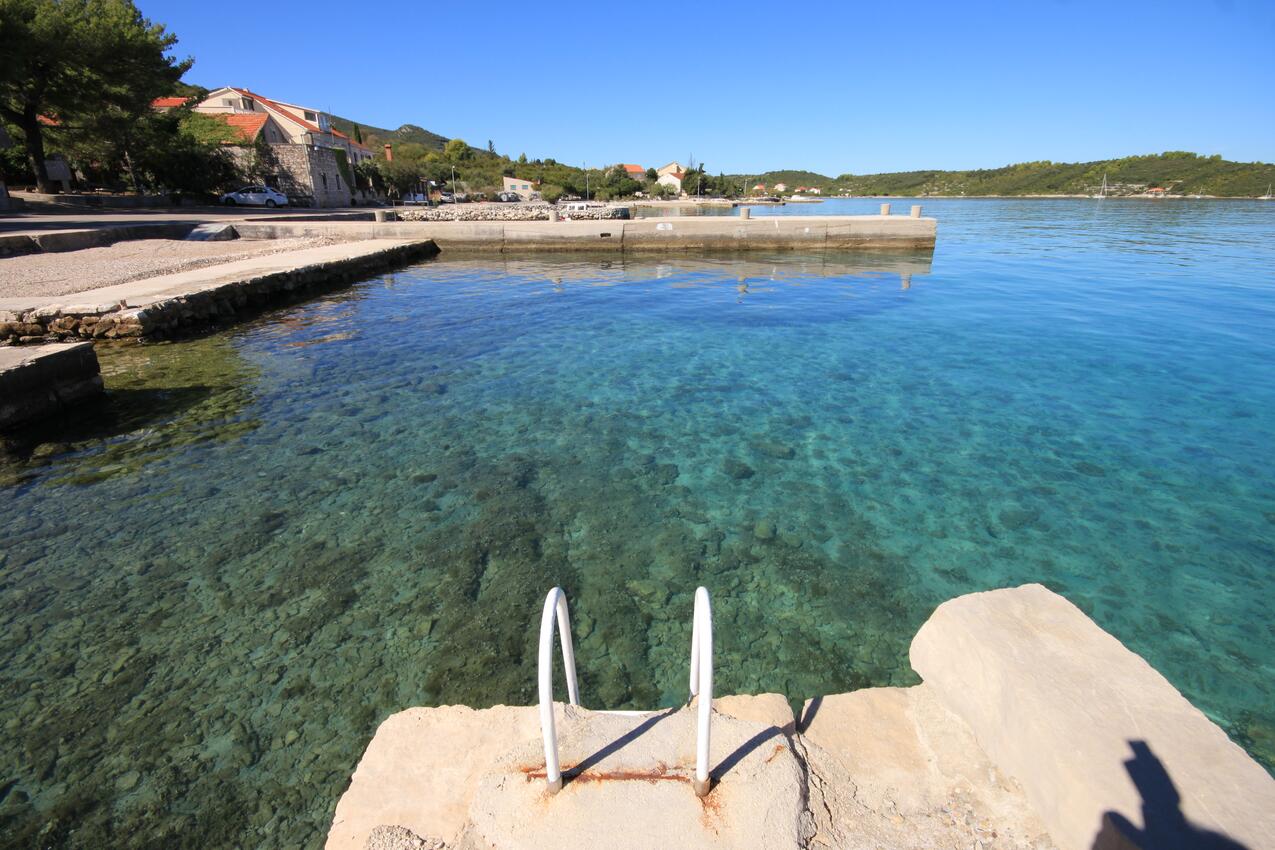 Nächster Strand - Ferienwohnungen am Meer Kneza, Korcula