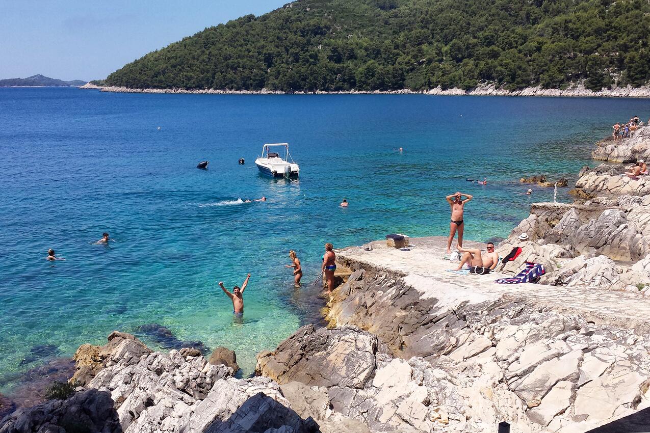 La spiaggia più vicina - Appartamenti accanto al mare Brna, Curzola - Korčula