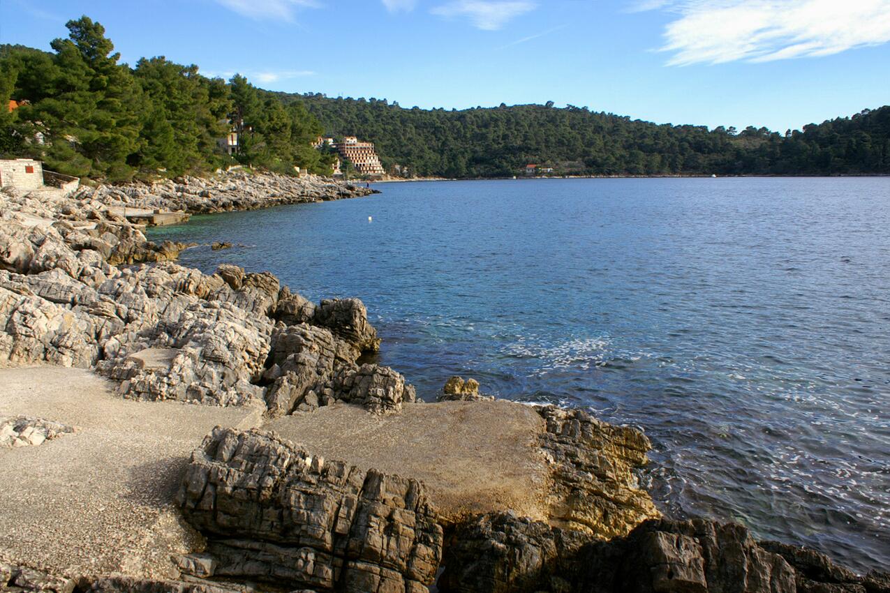 La spiaggia più vicina - Appartamenti accanto al mare Brna, Curzola - Korčula