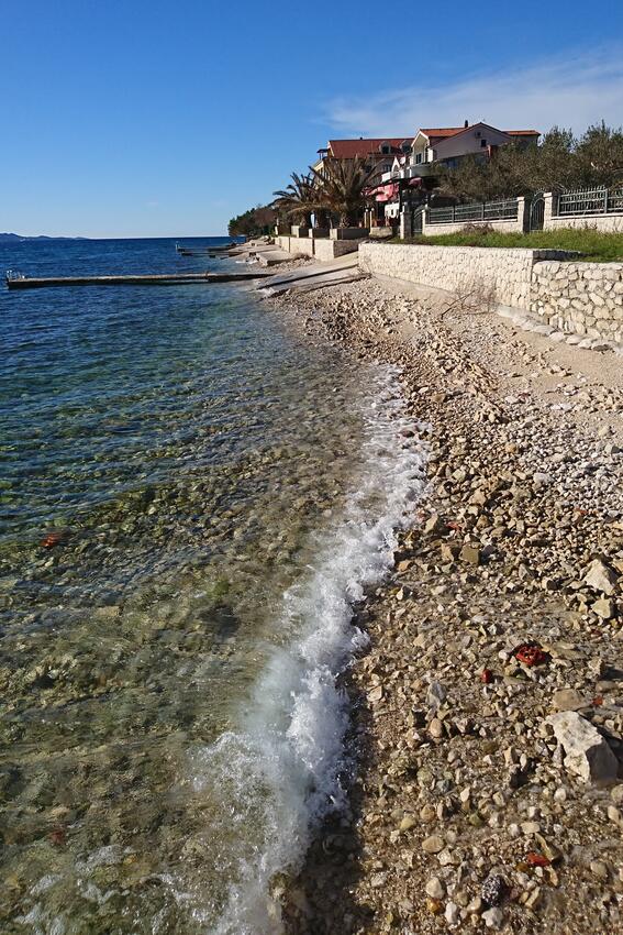La spiaggia più vicina - Casa vacanze con parcheggio Bibinje, Zara - Zadar