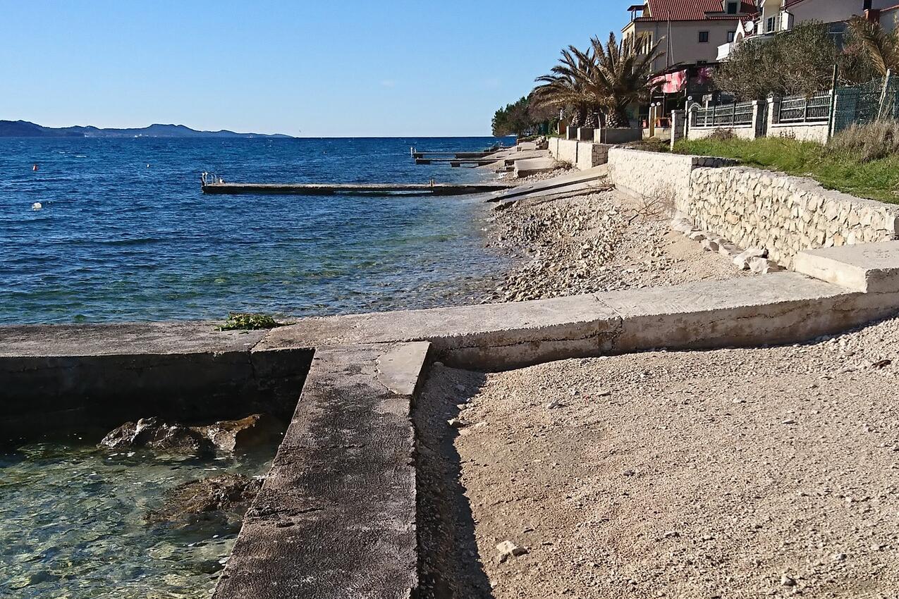 La spiaggia più vicina - Casa vacanze con parcheggio Bibinje, Zara - Zadar