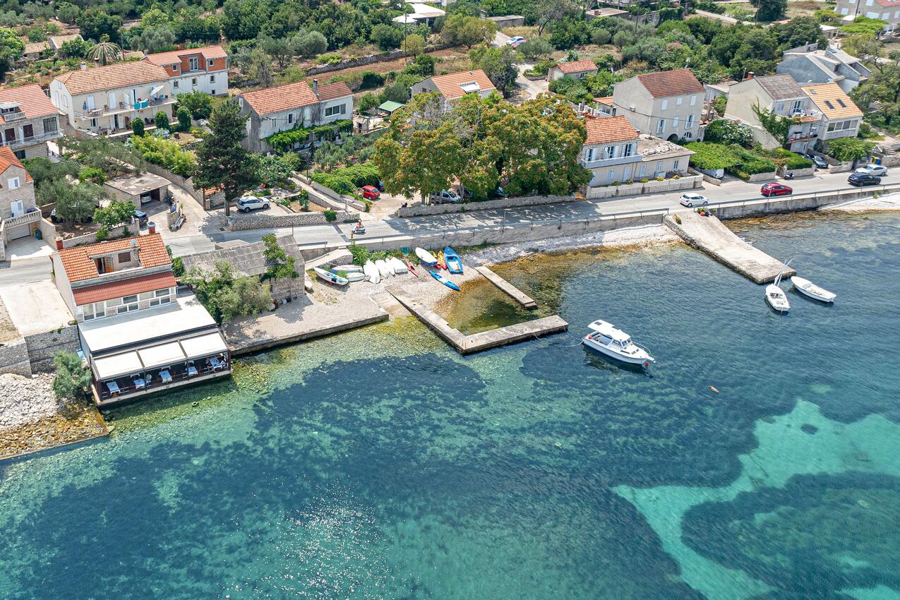 La spiaggia più vicina - Casa vacanze accanto al mare Lombarda - Lumbarda, Curzola - Korčula