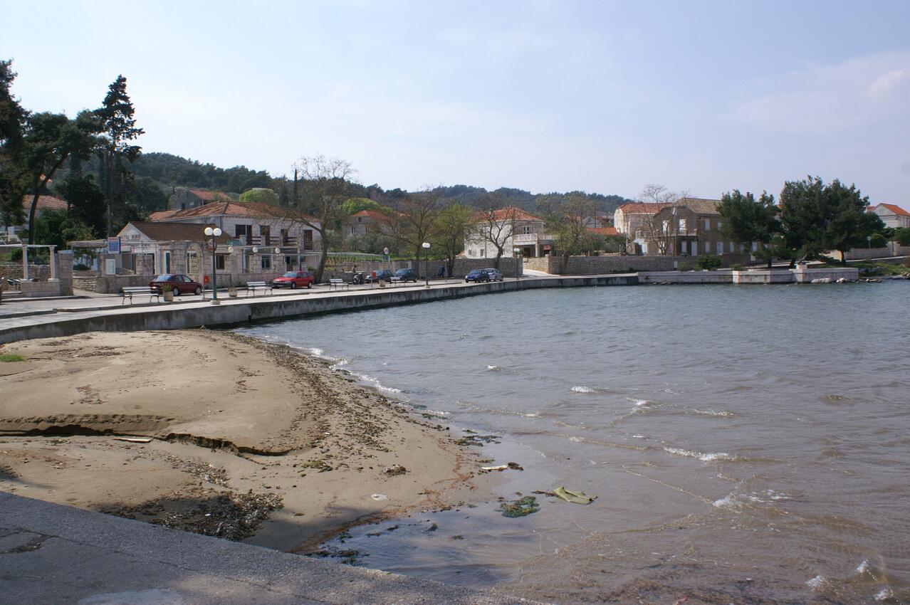 Legközelebbi strand - Nyaralóház a tenger mellett Lumbarda, Korcula