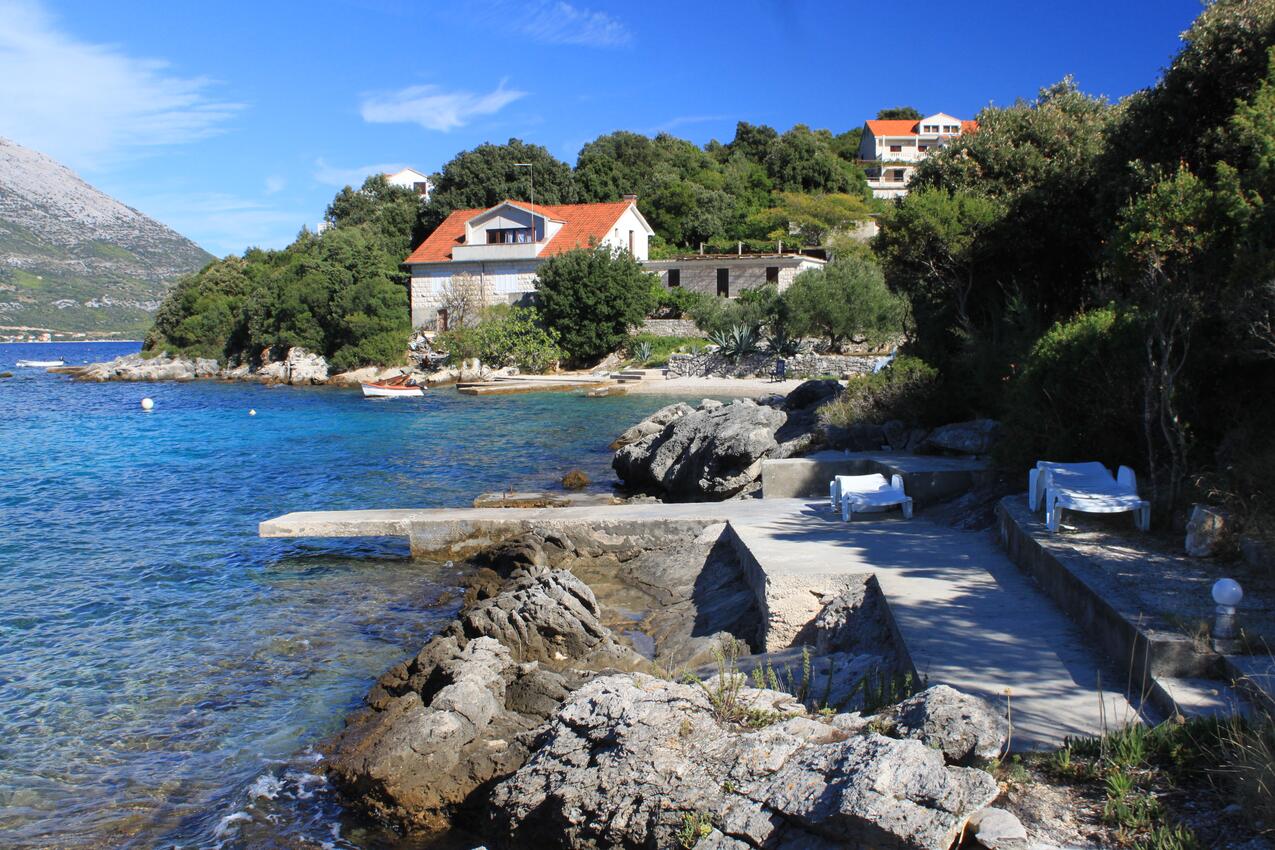 Nearest beach - Apartments by the sea Tri Žala, Korčula