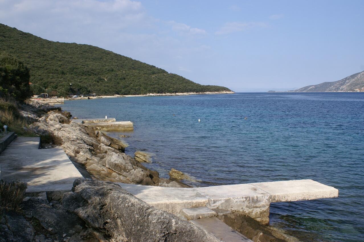 Nearest beach - Apartments by the sea Tri Žala, Korčula