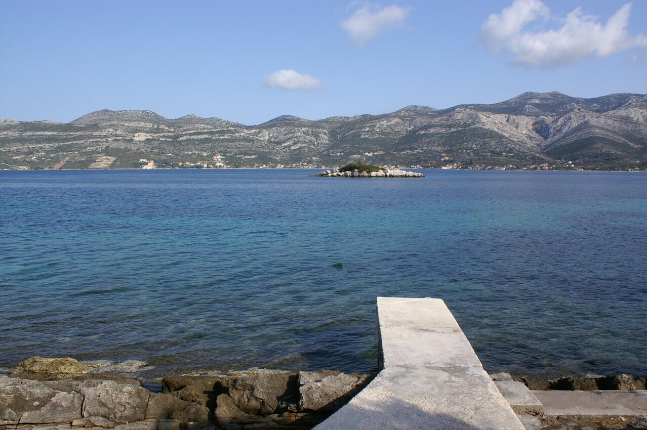Nearest beach - Apartments by the sea Tri Žala, Korčula