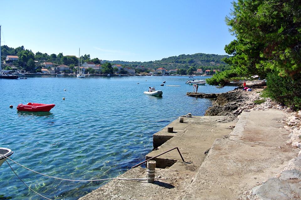 La spiaggia più vicina - Appartamenti accanto al mare Lombarda - Lumbarda, Curzola - Korčula