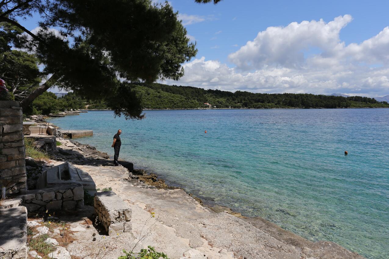 La spiaggia più vicina - Appartamenti accanto al mare Lombarda - Lumbarda, Curzola - Korčula