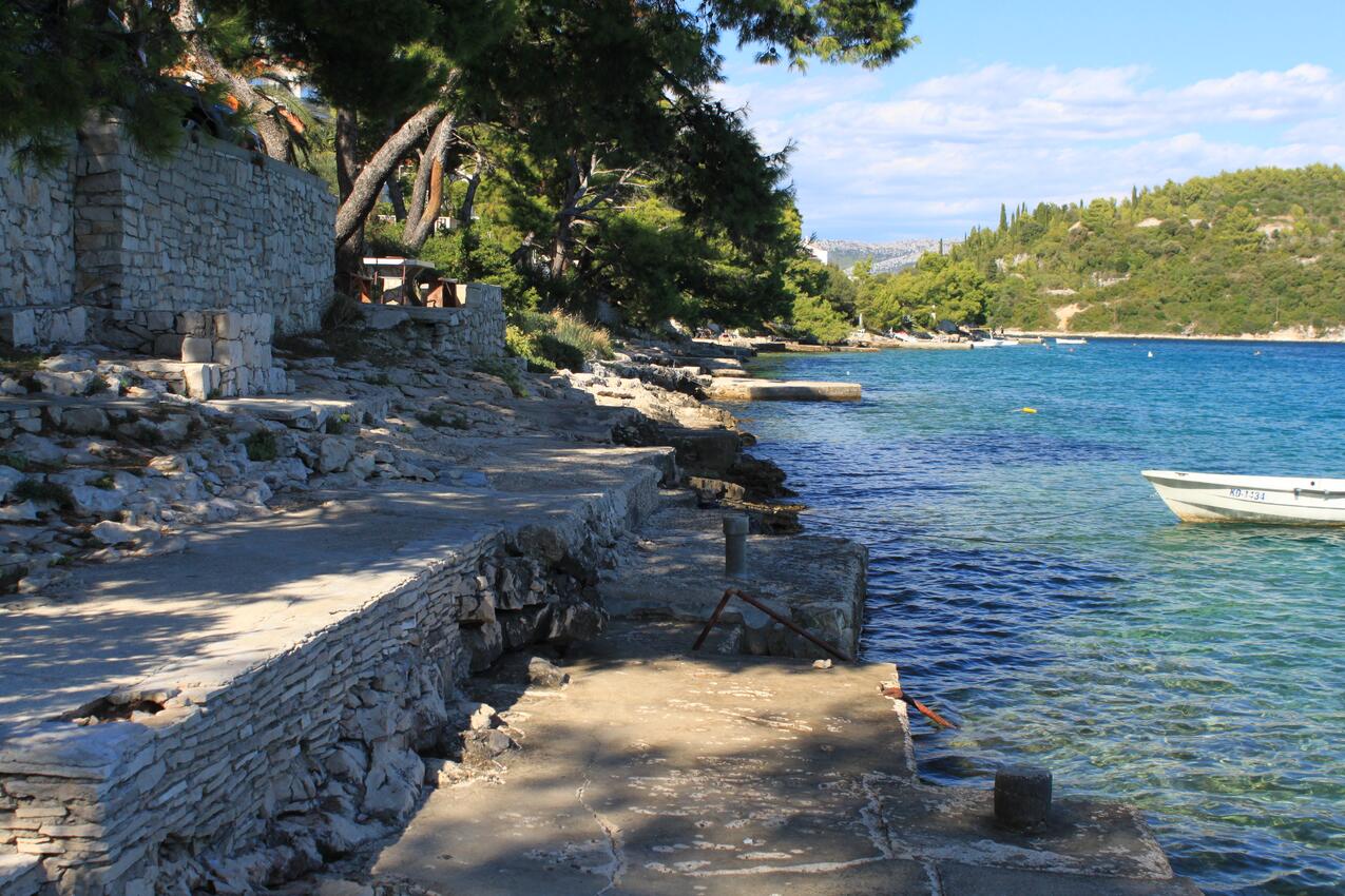 La spiaggia più vicina - Appartamenti accanto al mare Lombarda - Lumbarda, Curzola - Korčula