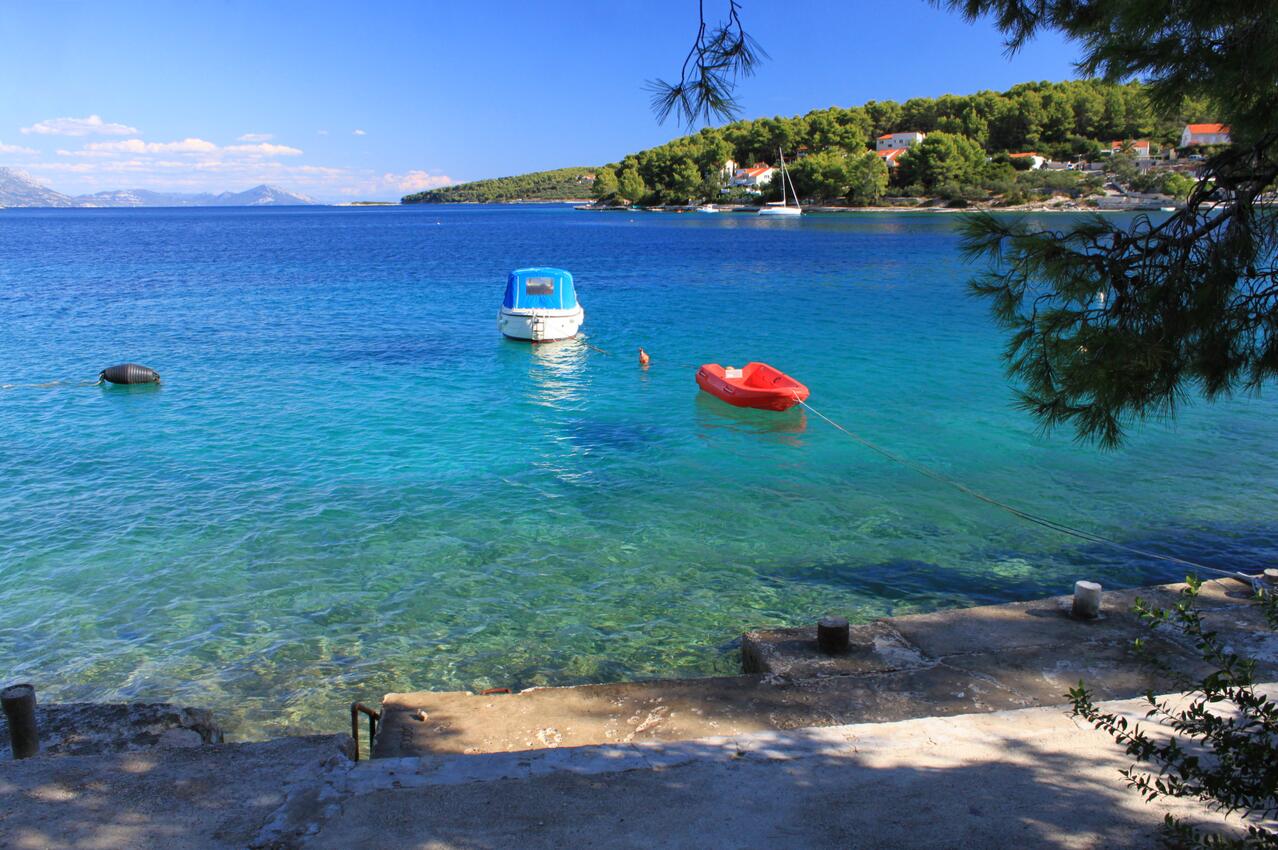 La spiaggia più vicina - Appartamenti accanto al mare Lombarda - Lumbarda, Curzola - Korčula