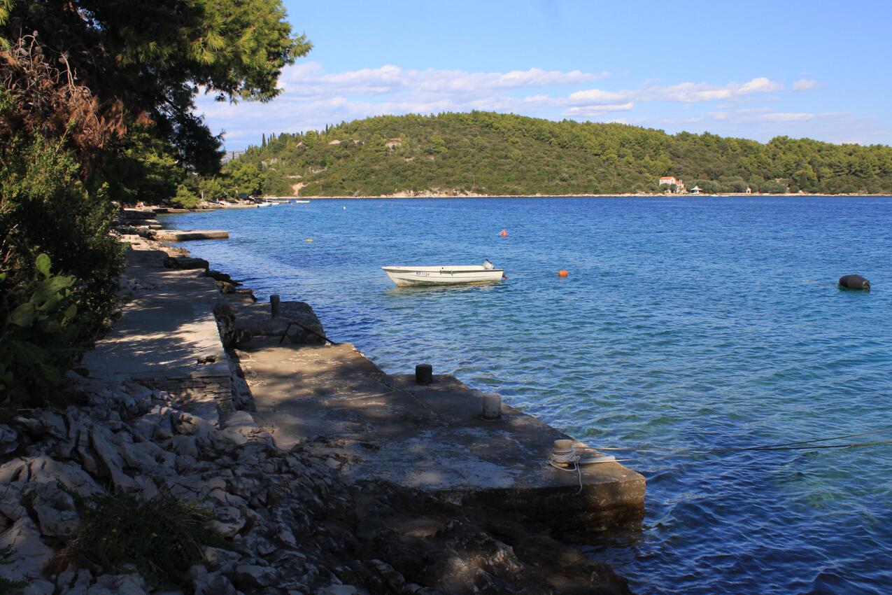 La spiaggia più vicina - Appartamenti accanto al mare Lombarda - Lumbarda, Curzola - Korčula