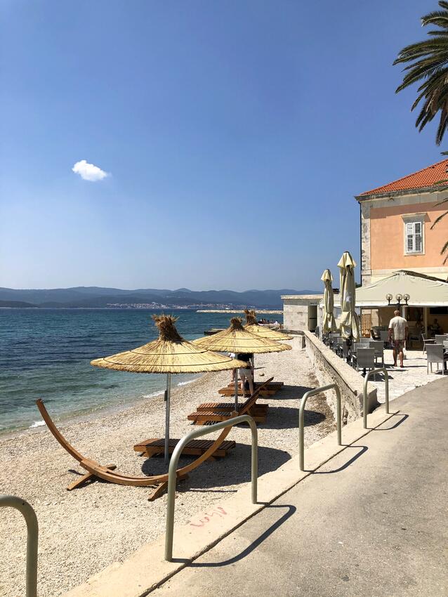 La spiaggia più vicina - Appartamenti accanto al mare Sabbioncello - Orebić, Sabbioncello - Pelješac